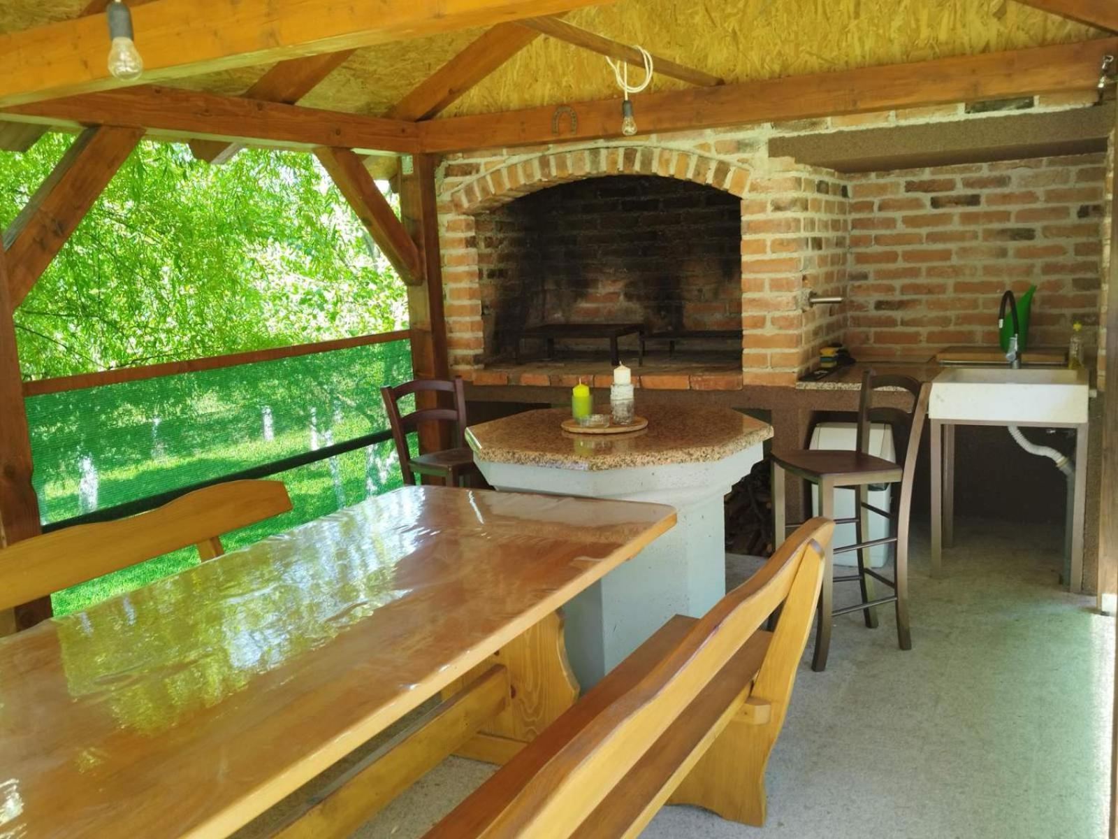 Villa Holiday House Marija Otočac Exterior foto